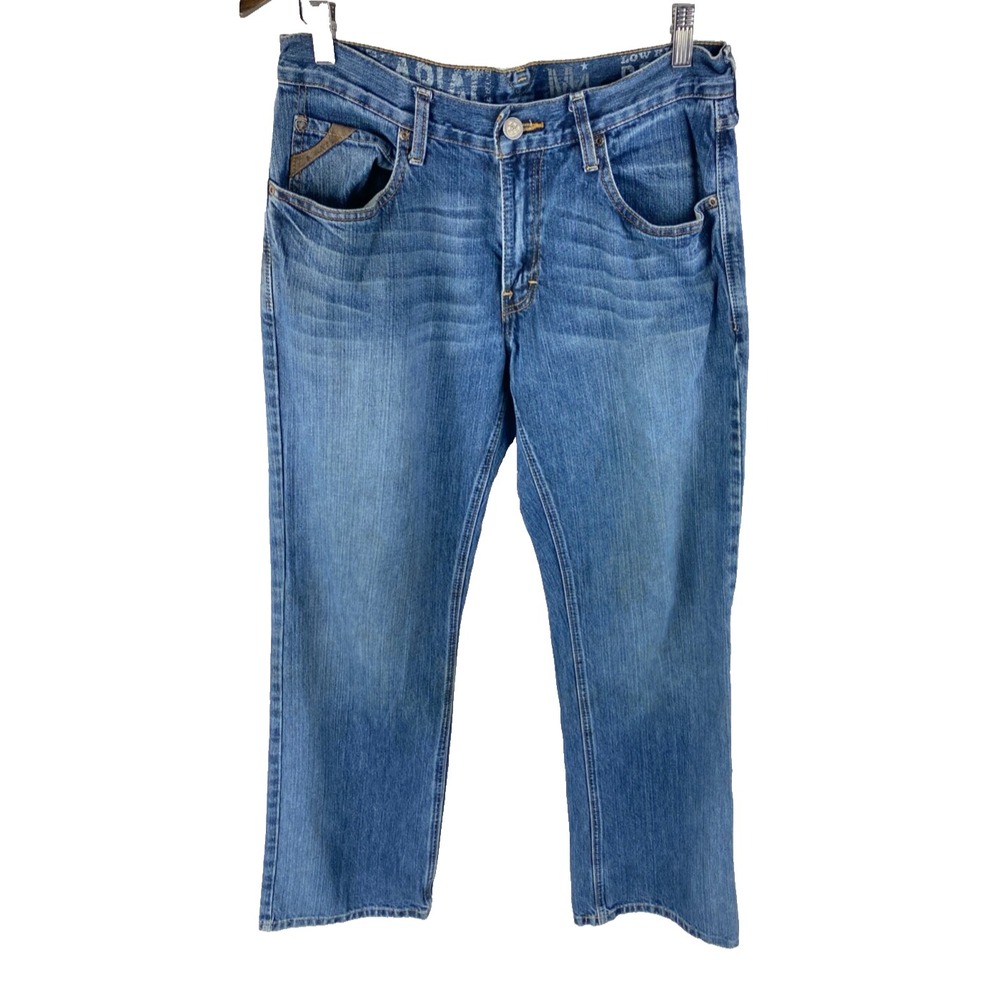 Ariat M4 Low Rise Boot Cut Jeans 30x32 (Fits 32x31) Work Cowboy Western Cotton
